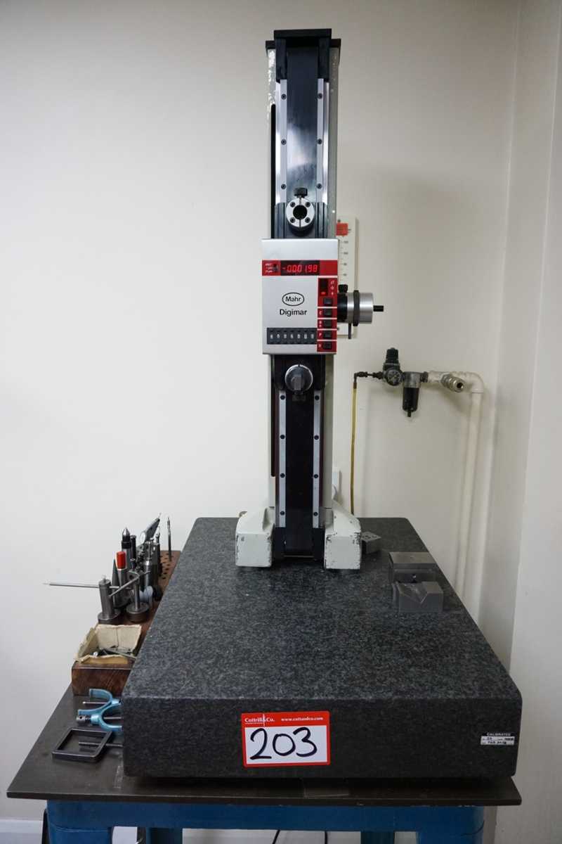 MAHR Digimar 817c 